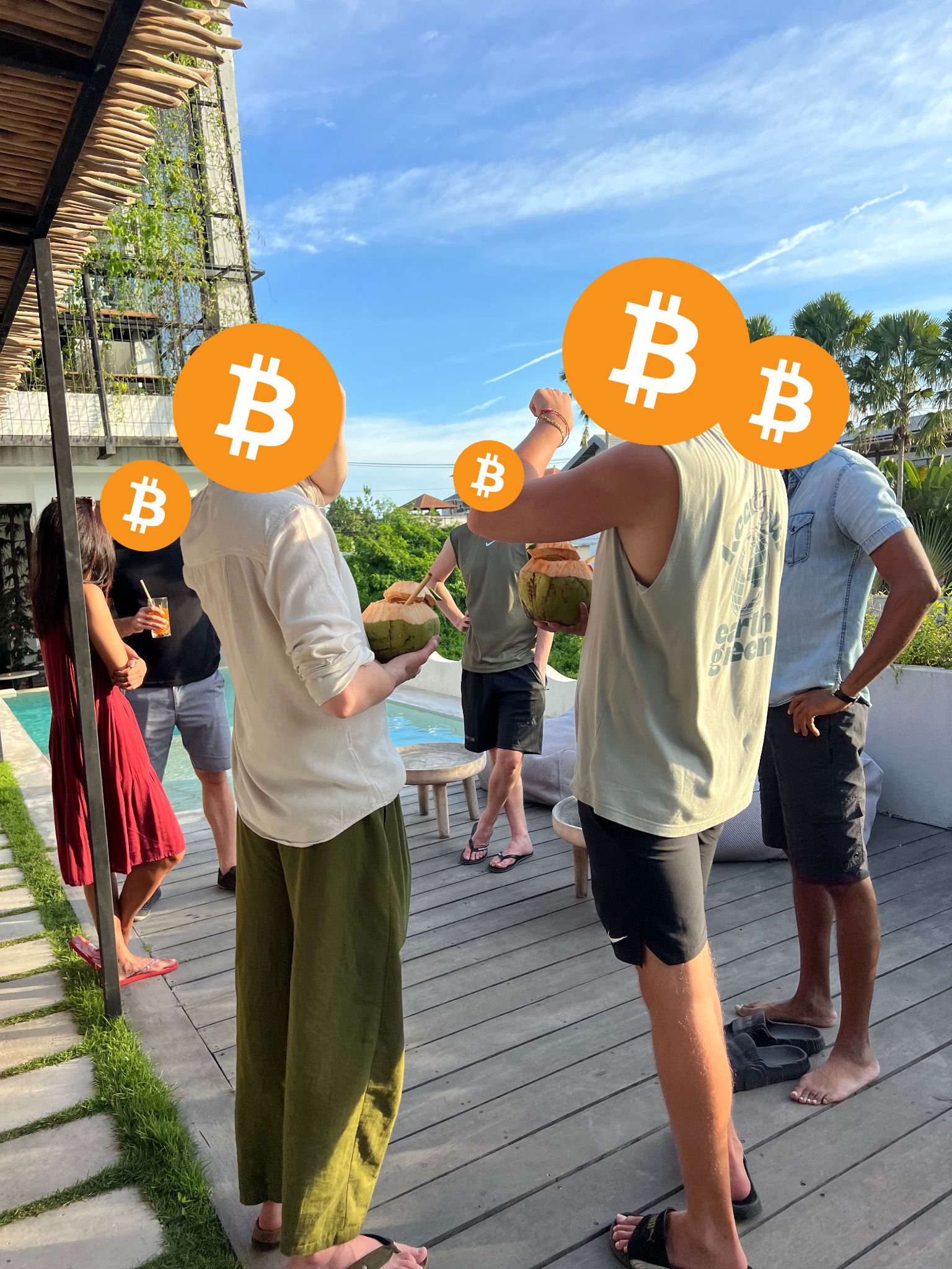 Bitcoin Indonesia Events, Support
