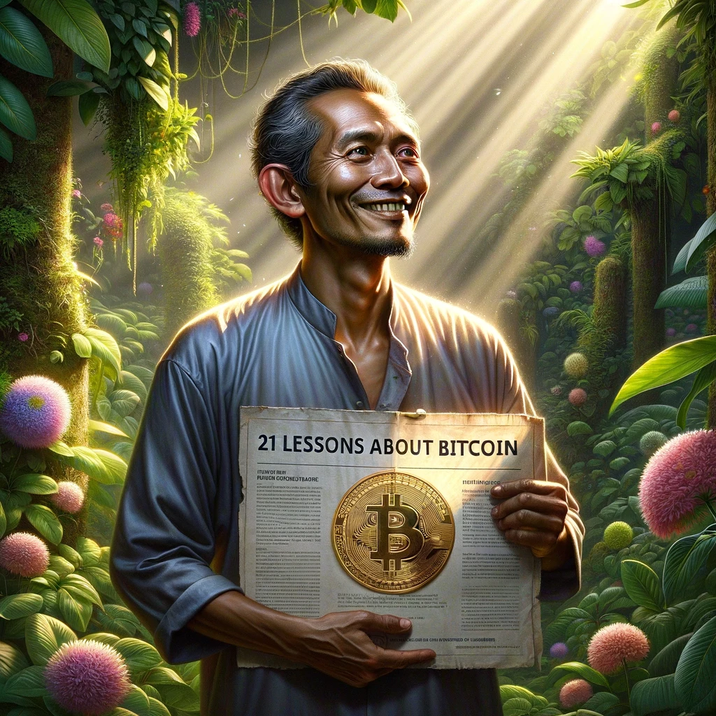 21 pelajaran tentang bitcoin indonesia hapy bitcoiner