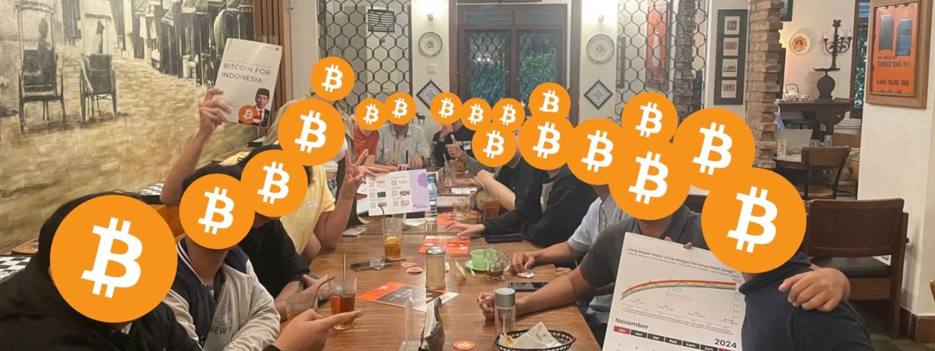 Bitcoin Meetups and Events in Indonesia