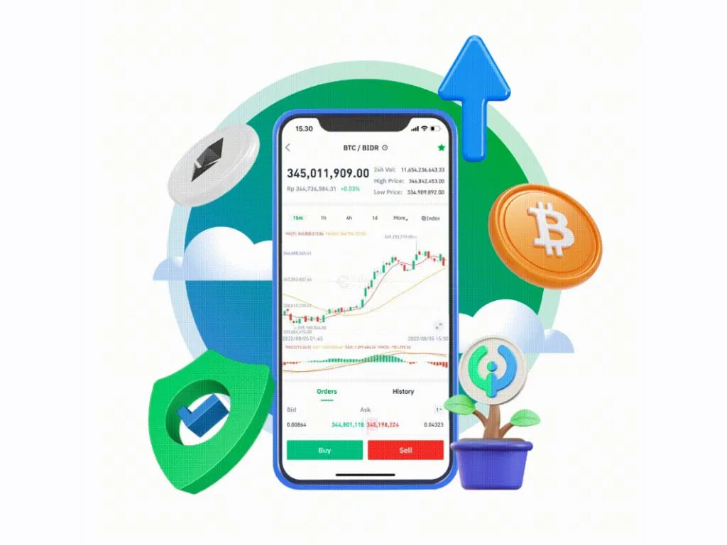 Tokocrypto exchange cover image