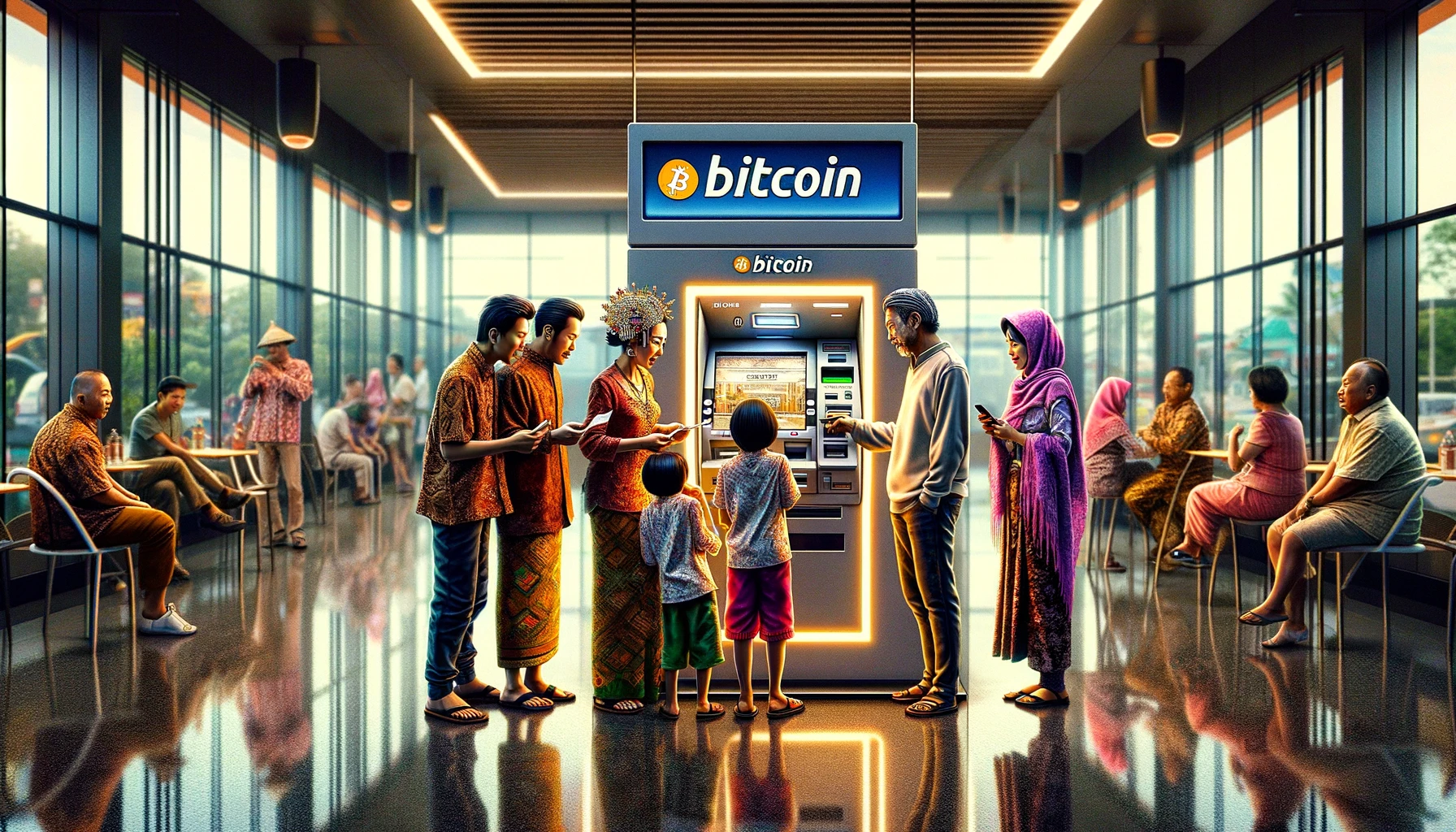 bitcoin atm in indonesia