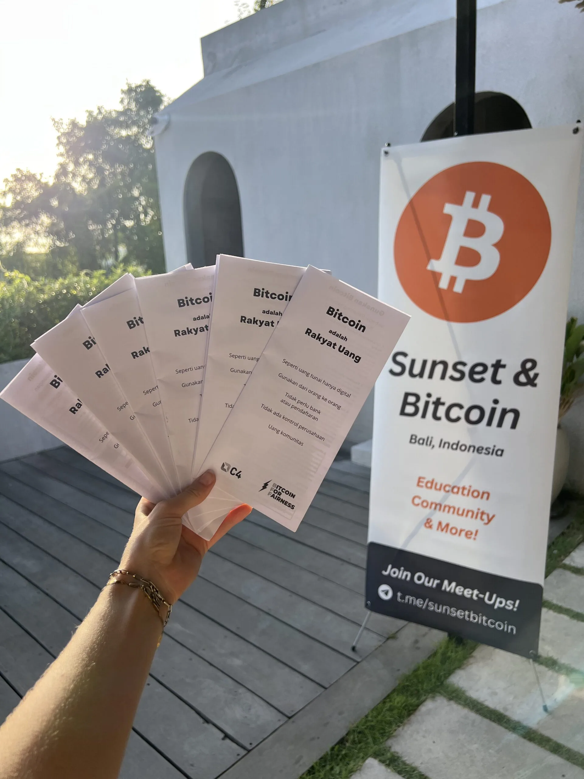 Bitcoin Flyer: Now in Bahasa Indonesia