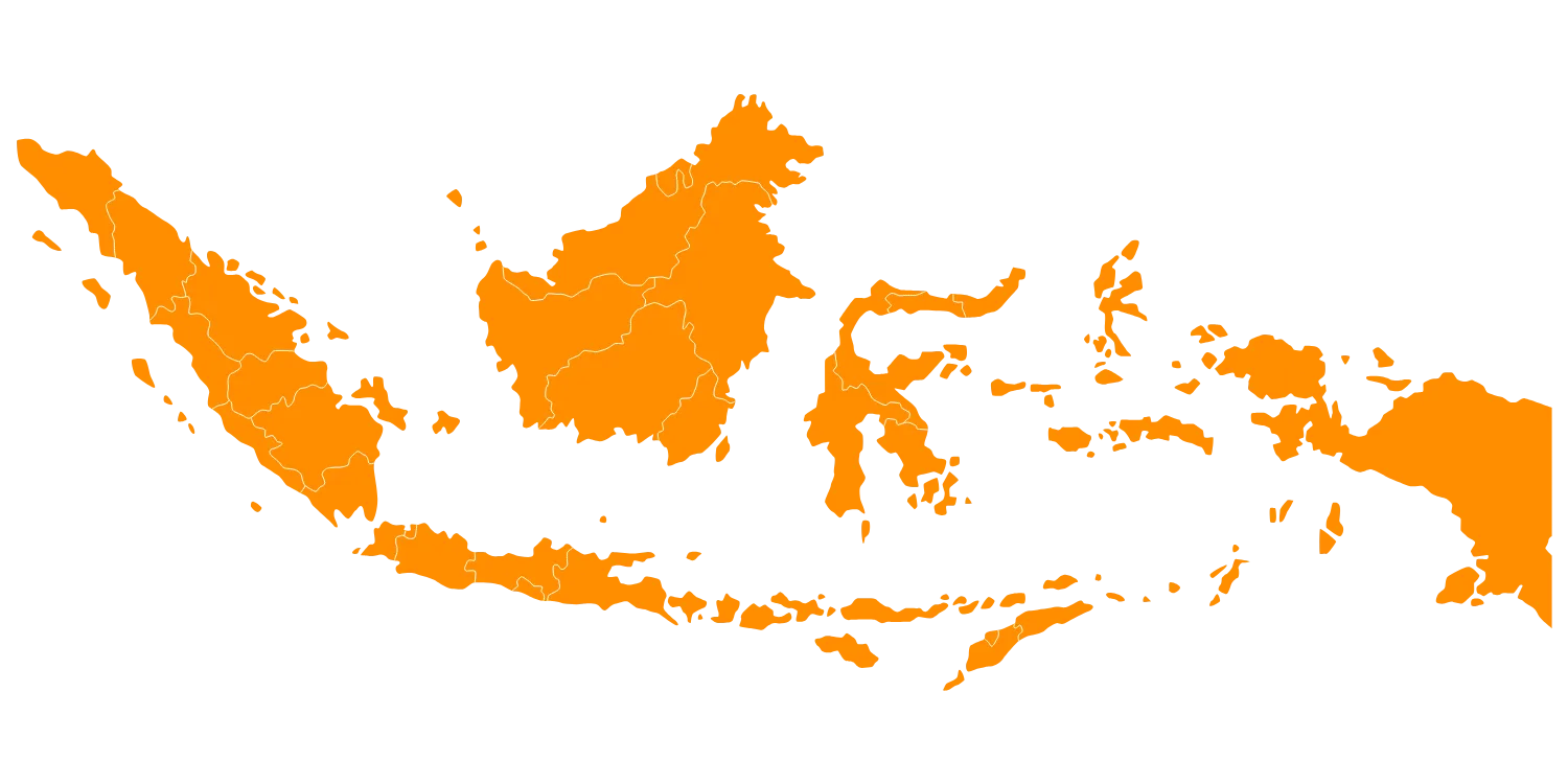 Map Indonesia Website