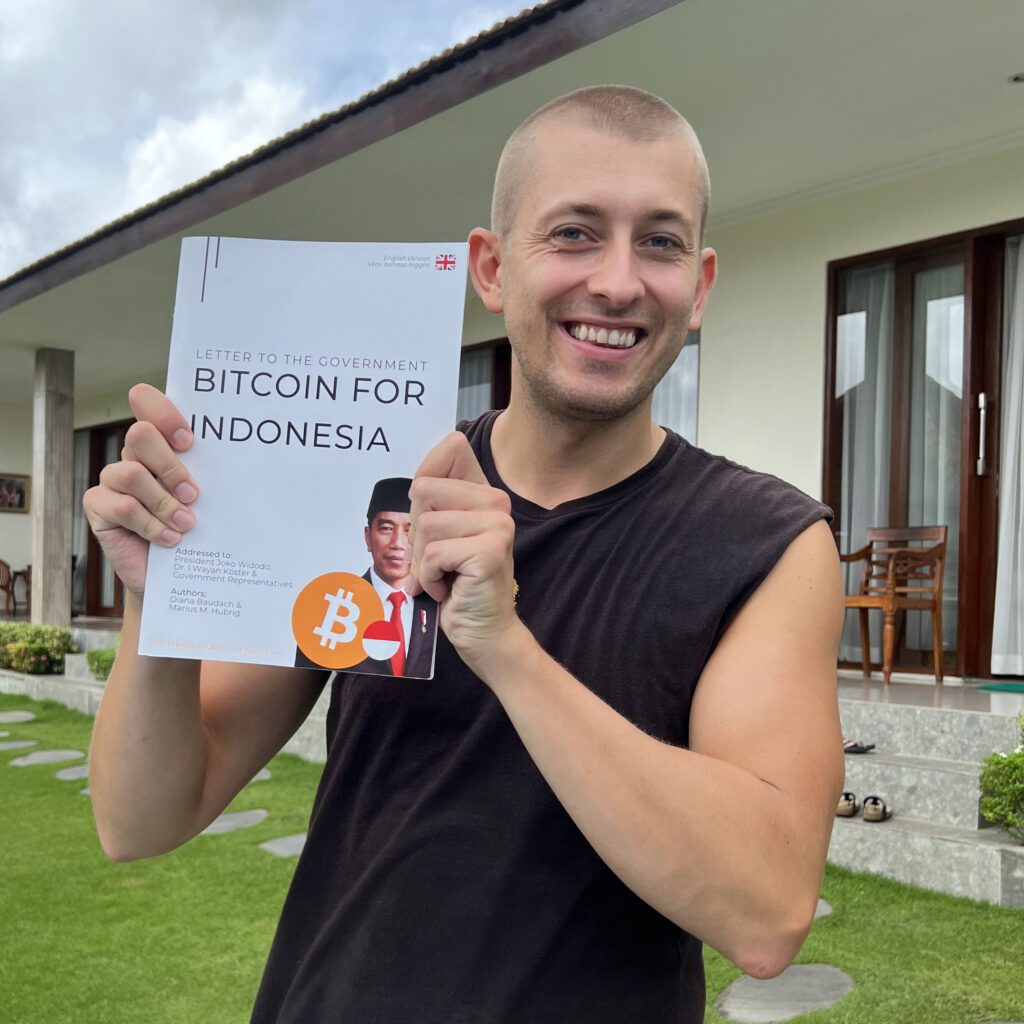 Marius Hubrig is a Founder of Bitcoin Indonesia. Bitcoin in Indonesia educates about Bitcoin and brings Bitcoin Miner, Bitcoin exchanges and People that want to learn about Bitcoin together.