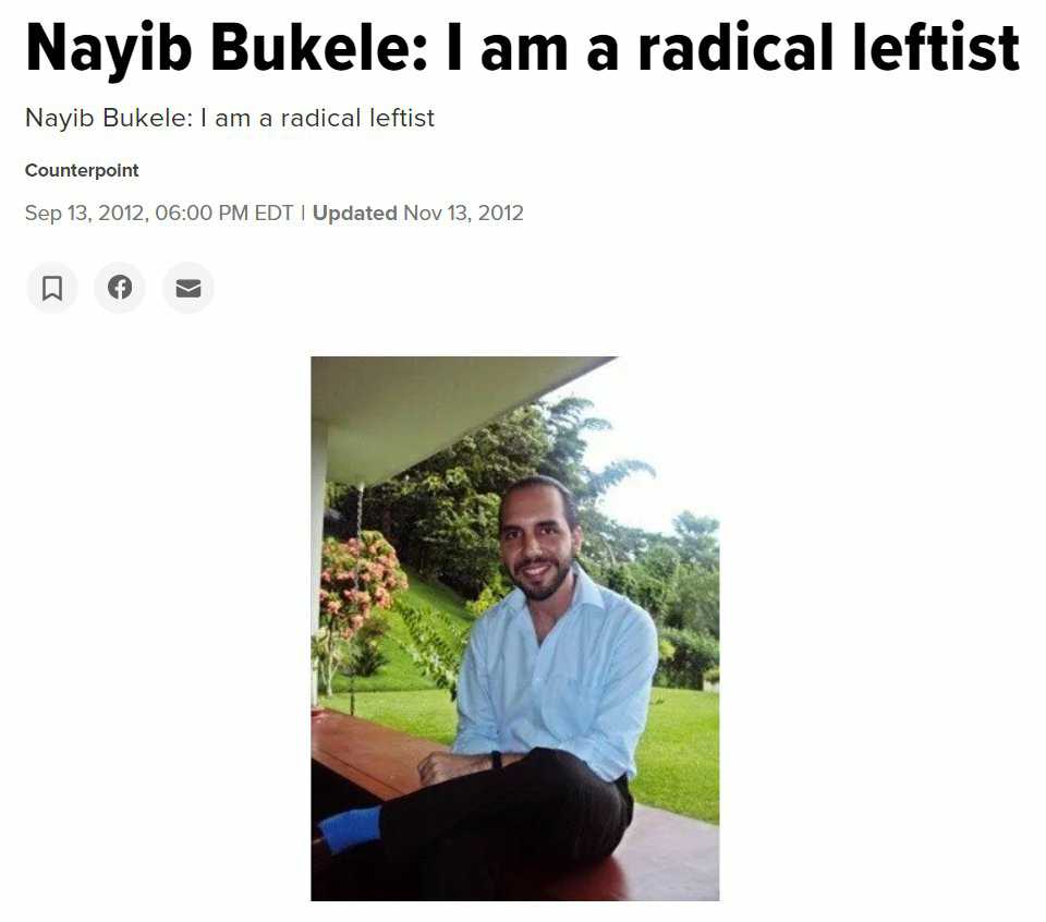 Nayib-Bukele-adalah-seorang radikal-kiri