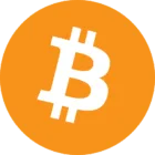 Bitcoin logo icon