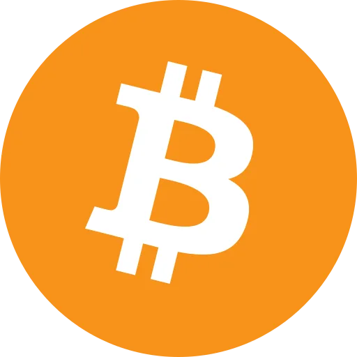 Bitcoin logo icon