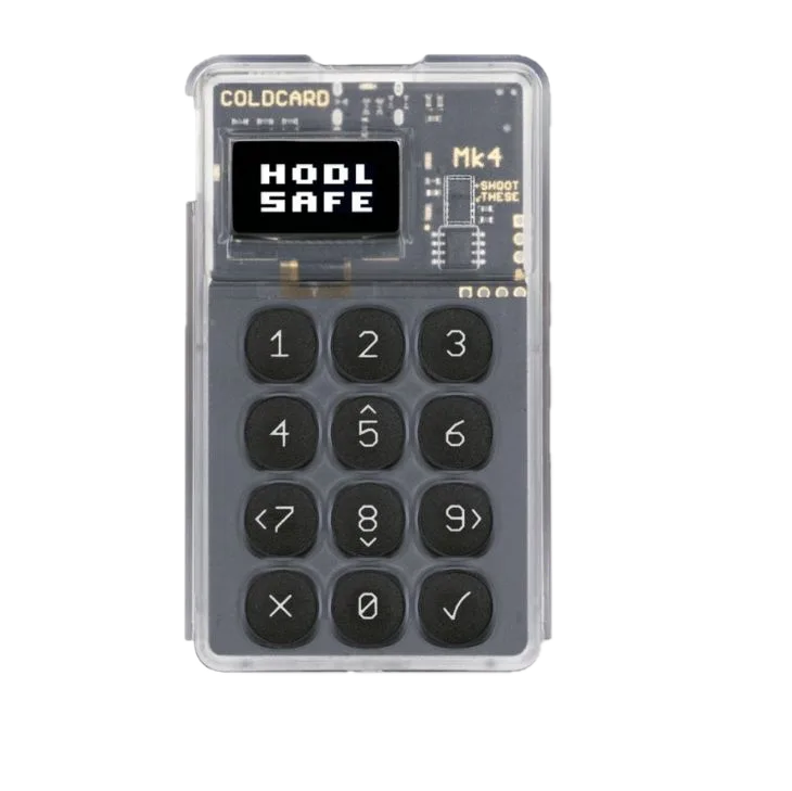 coldcard mk4