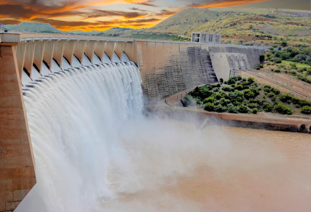 hydro dam for bitcoin mining