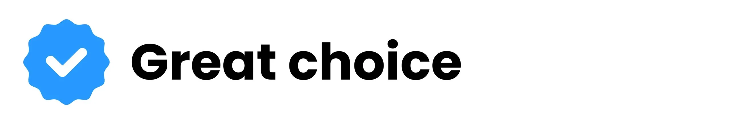 great choice scaled