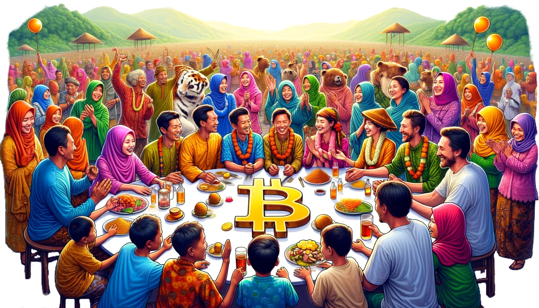 Bitcoin Indonesia network directory icon