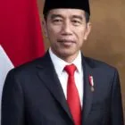 Official photo of the President of Indonesia