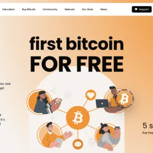 Get your first Bitcoin FOR FREE (free Satoshi)