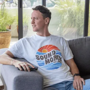 Sound Money T-Shirt - by HODLing Apparel — photo 2