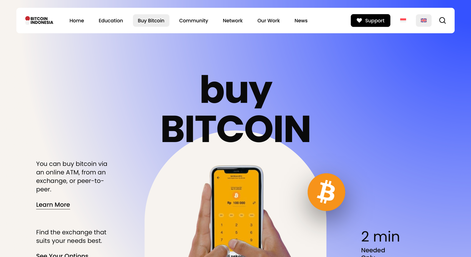 Buy Bitcoin - Bitcoin Indonesia