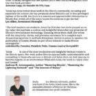 Learn Bitcoin by Anita Book Backside