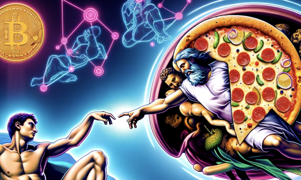 The Creation of Bitcoin Pizza Day