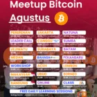 Bitcoin Meetup - Agustus - Community Meetups in Indonesia