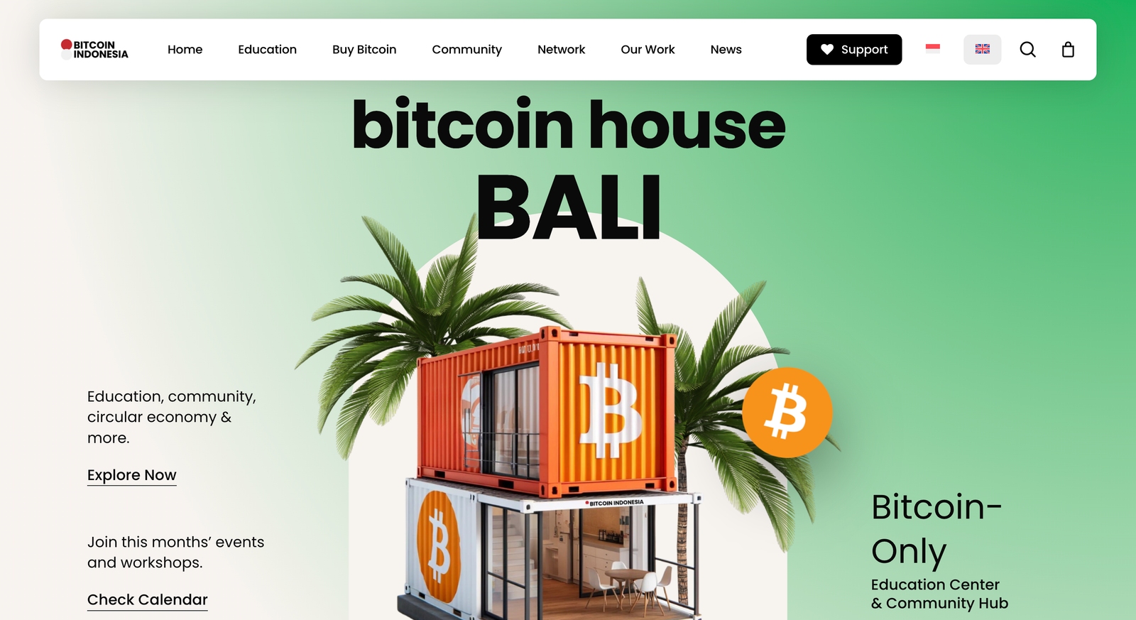 Bitcoin House Bali - Bitcoin indonesia