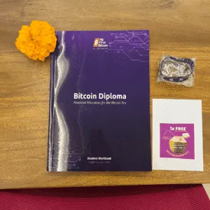Buku My First Bitcoin (versi cetak)