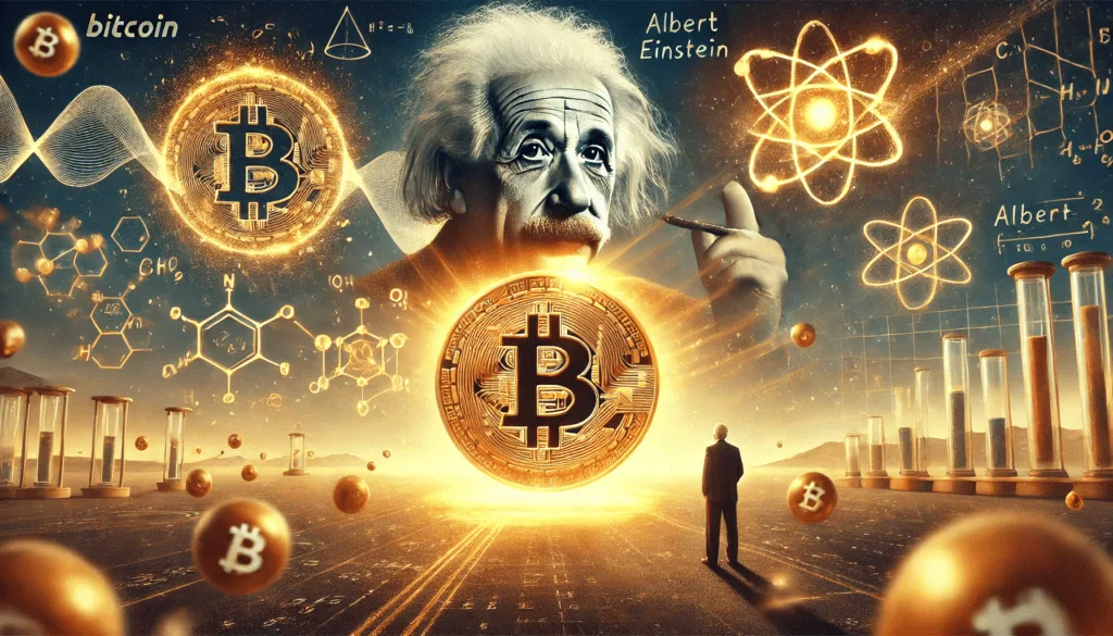 Understanding Bitcoin: Notable Bitcoin Quotes and Their Implications 2 albert einstein bitcoin