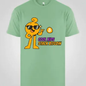 Cool Kids Stack Bitcoin T-Shirt