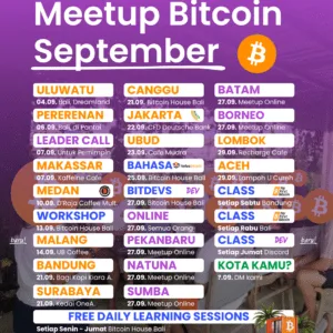 Free Ticket for Bitcoin Community Meetup