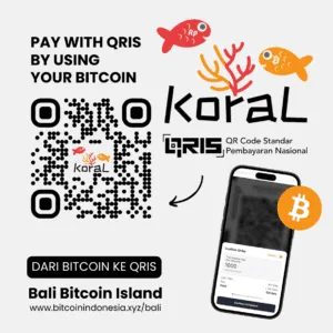 Top 5 Ways to Pay with Bitcoin in Bali Legally in 2025 3 Sticker redeem your bitcoin here