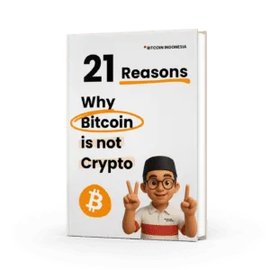 21 Reasons Why Bitcoin is Not Crypto (printed Book) 🇬🇧