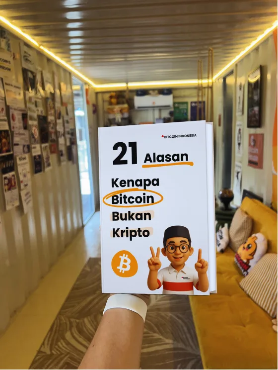 21 Reasons Why Bitcoin is Not Crypto (Book) 4 21alasan