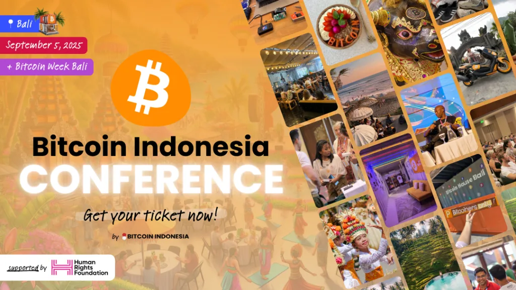 Bitcoin Indonesia Conference 2025 is happening in Bali! 🏝️🧡 5 Announcement BIC2025