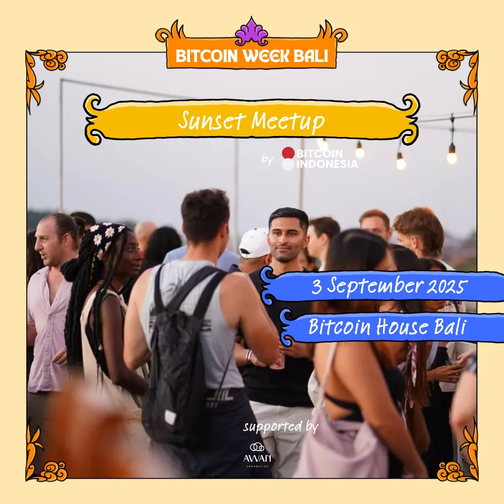 Bitcoin Week Bali event photo