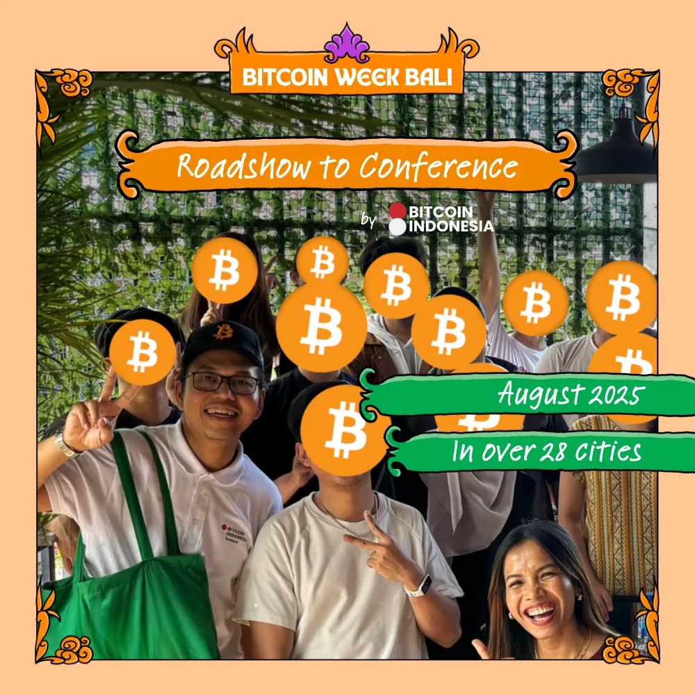 Bitcoin Week Bali event photo