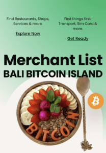 Merchant List of the Circular Economy in Bali