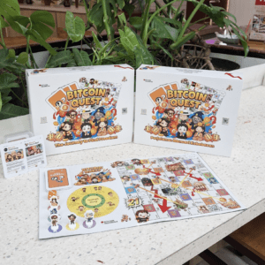 Bitcoin Quest Game