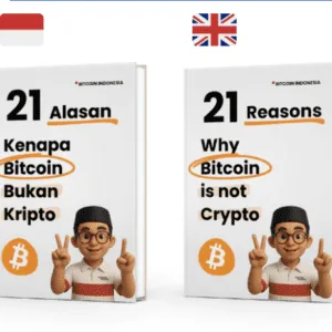 21 Reasons Why Bitcoin is Not Crypto (Book)
