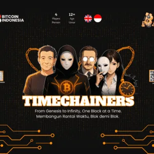 TIMECHAINERS: Dari Genesis hingga Keabadian, Blok Demi Blok
