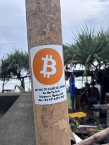 bali p2p echange