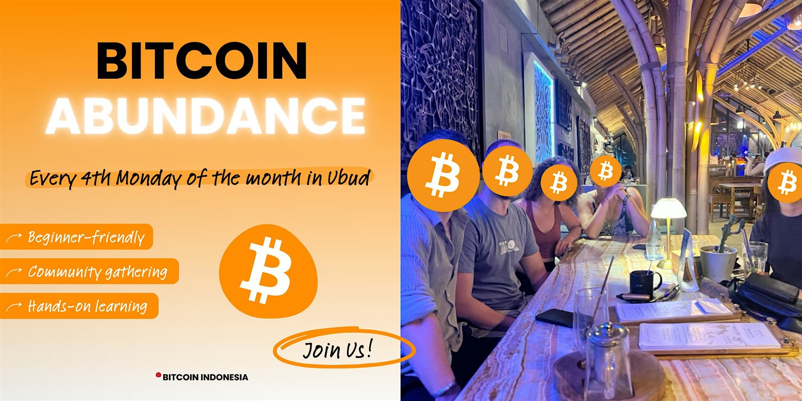 Bitcoin Abundance: Journey to Conscious Wealth, Ubud 1 eventbrite 1095873449989