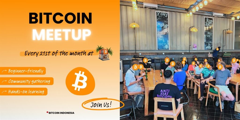 Bitcoin Meetup Canggu