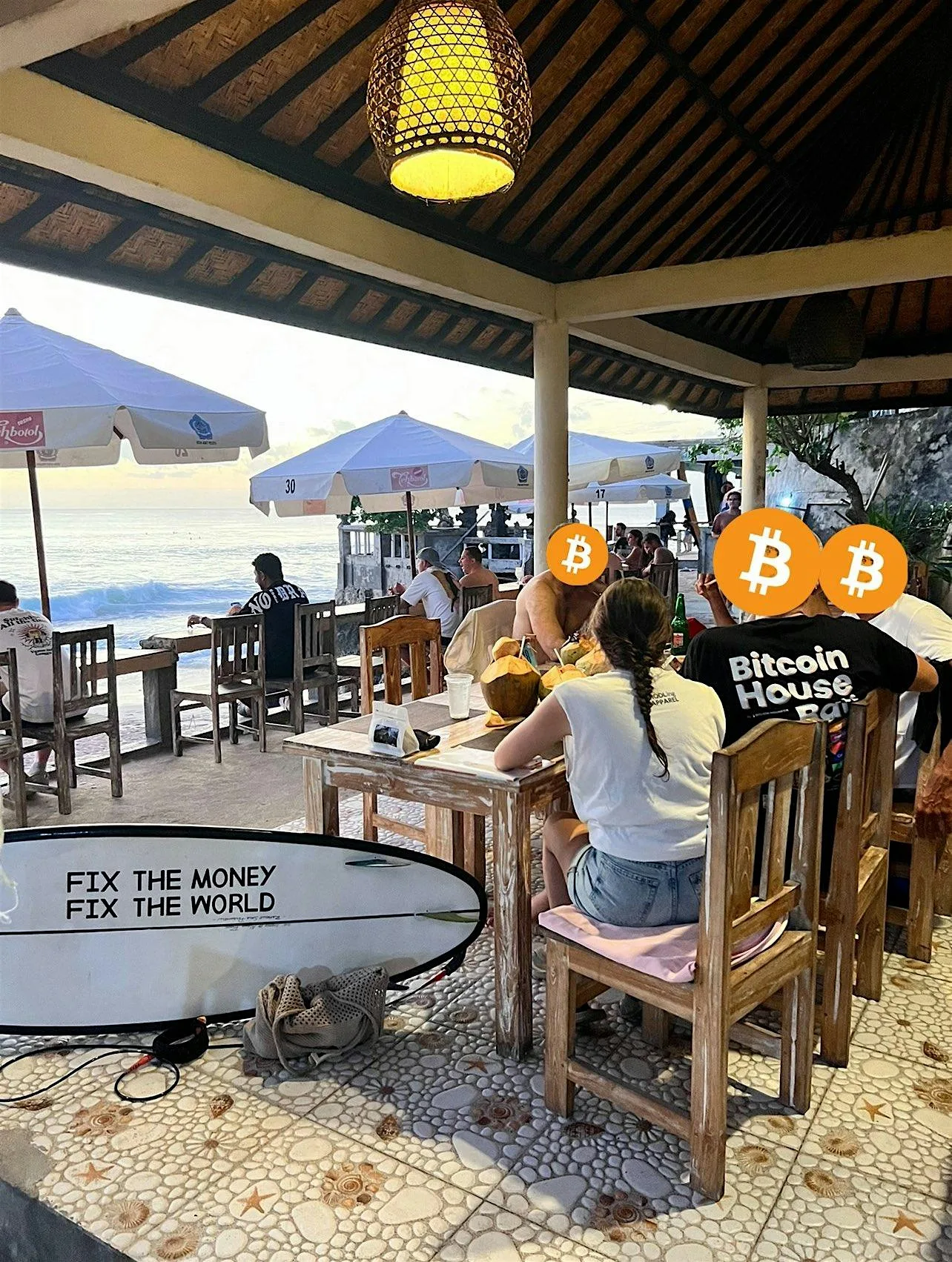 Surf & Bitcoin Bali