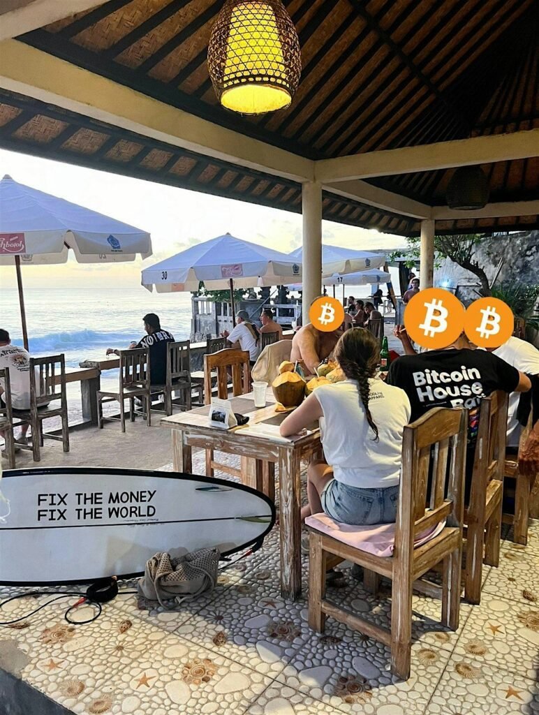 Surf & Bitcoin Bali