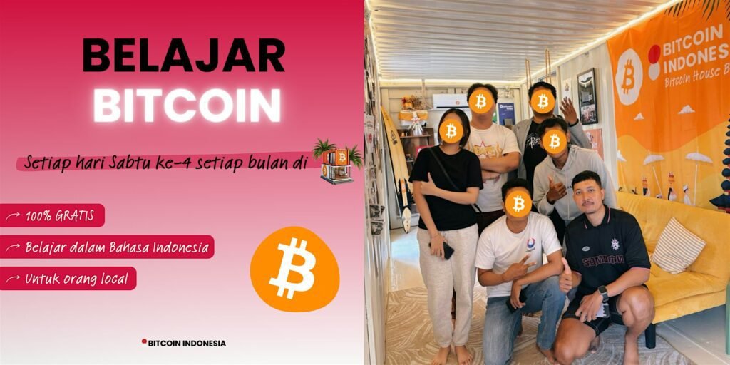 Belajar Bitcoin di Bitcoin House Bali! ☕️ (Bahasa Indonesia)