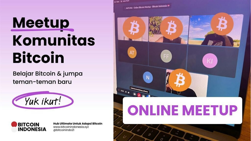 Bitcoin Indonesia Community Online Meetup