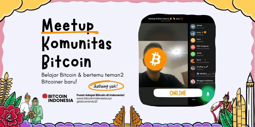 Events 7 Bitcoin Indonesia Community Online Meetup