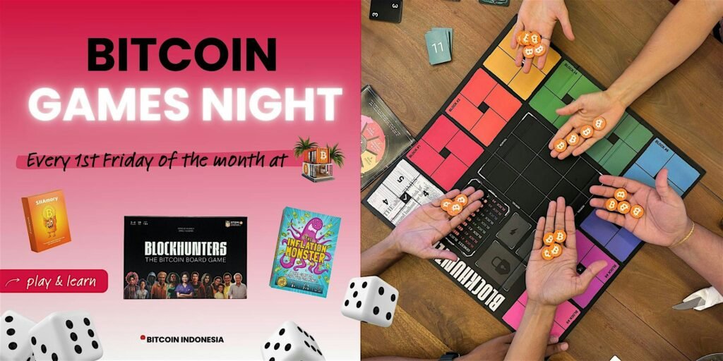 Bitcoin Games Night