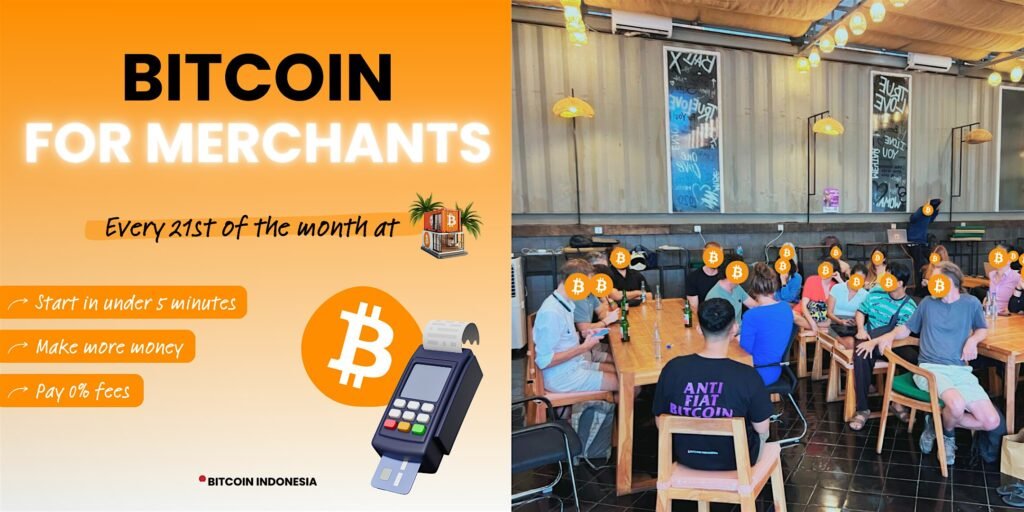 Bitcoin For Merchants – Use Bitcoin For Your Business (Bali Bitcoin Island)