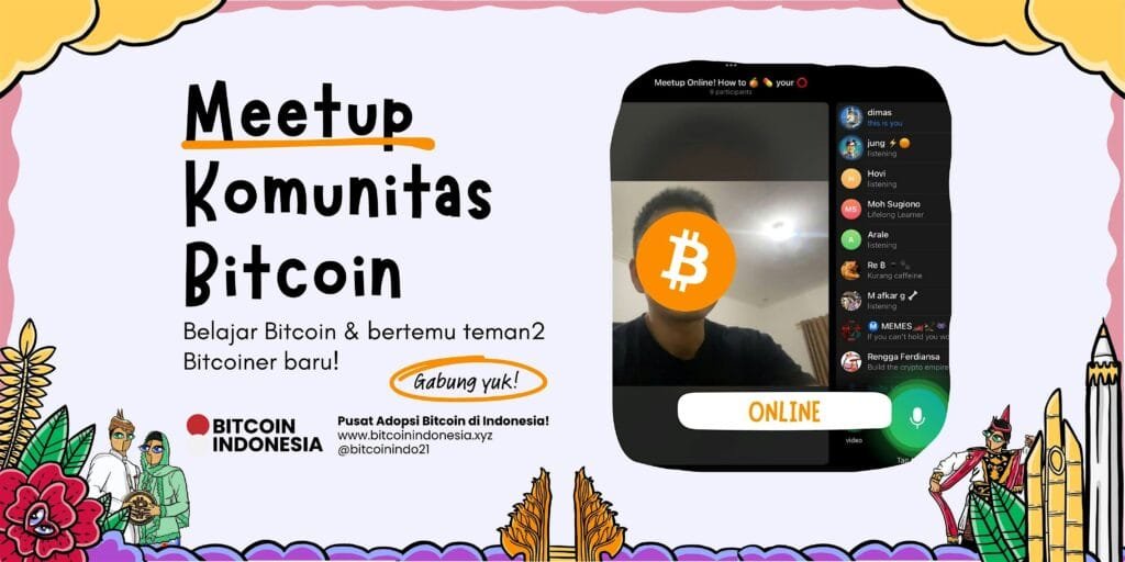 Events 19 Bitcoin Indonesia Community Online Meetup