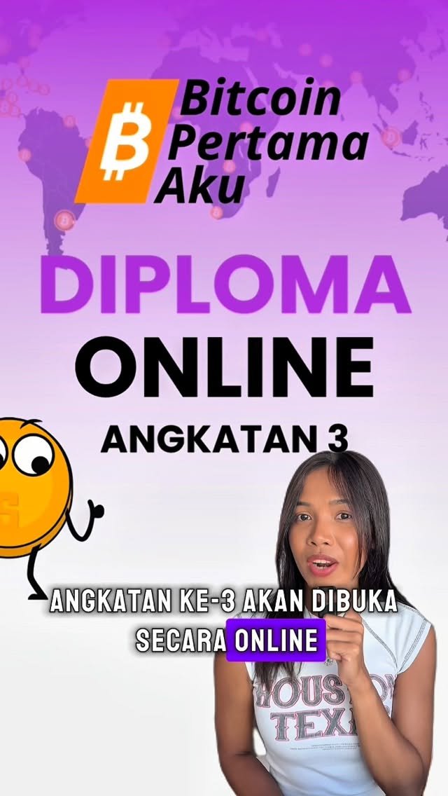 thumbnail Bitcoin Pertama Aku