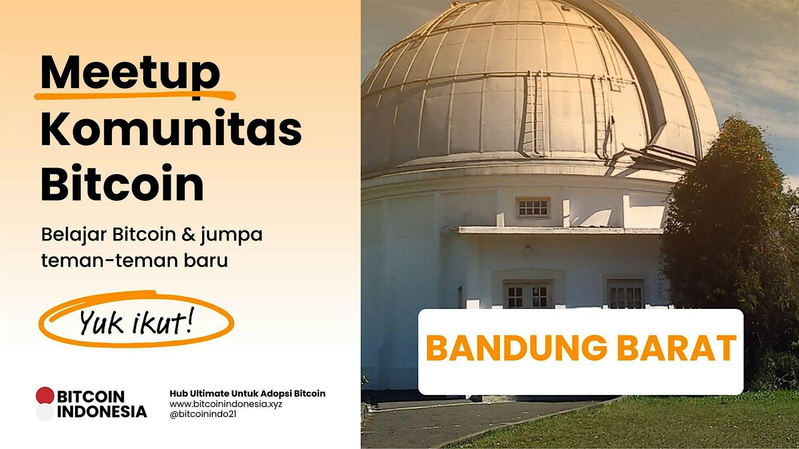 Bitcoin Indonesia Community Meetup Bandung Barat 28 Februari 2026 1 eventbrite 1980088714648